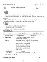 Giáo án Công nghệ 6 - Tiết 40, Bài 15: Cơ sở của ăn uống hợp lí (Tiếp theo) - Nguyễn Tín Nhiệm