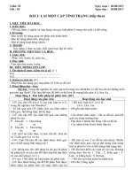 Bài 3. Lai một cặp tính trạng (tiếp theo)