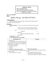 Giáo án Ngữ văn 6 - Tuần 4 - Năm học 2007-2008 - Trương Thị Thanh Tuyền