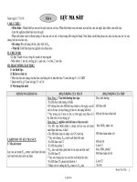 Giáo án Vật lí Lớp 8 - Tiết 6: Lực ma sát - Năm học 2010-2011 - Đoàn Văn Tiến