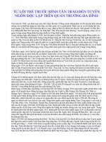 unit 1 tiếng anh cao thị thu hòai thư viện tư liệu giáo dục