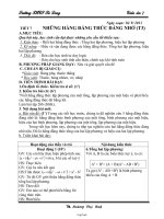 Bài giảng môn Đại số lớp 7 - Tiết 7: Những hằng đẳng thức đáng nhớ