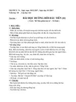 Bài 18. Bài học đường đời đầu tiên