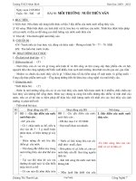 Giáo án Toán Lớp 3 - Tuần 23 - Bài: Luyện tập