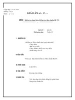 Chương 9. Môn Thể thao tự chọn