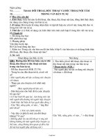 Giáo án Ngữ văn Lớp 9 - Tiết 64+65 - Năm học 2010-2011