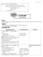 Giáo án Tiếng Việt Lớp 3 - Tuần 9 - Năm học 2006-2007 - Kim Thị Ngọc Diệp