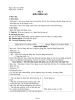 Giáo án Vật lí Lớp 8 - Tiết 4: Biểu diễn lực - Năm học 2010-2011