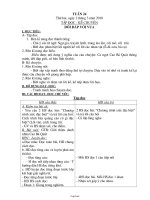 Giáo án Tổng hợp Lớp 3 - Tuần 24 - Năm học 2009-2010 (Chuẩn kiến thức kỹ năng)