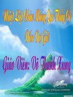 Bài giảng Sinh học 7 tiết 20 bài 19: Một số thân mềm khác