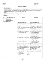 Giáo án Toán Hình học 7 tiết 46: Kiểm tra chương 2