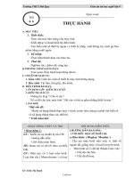 Giáo án Tin học nghề Lớp 8 - Tiết 4-6: Thực hành - Trần Thị Oanh