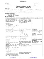 Bài giảng môn học Đại số lớp 7 - Tuần 1 - Tiết 1 - Bài 1: Tập hợp Q các số hữu tỷ (Tiếp)