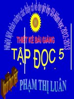 Tuần 14. Hạt gạo làng ta