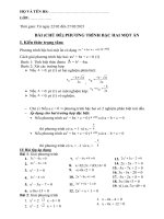 khối 9 tuần 23 từ 22022021 đến 27022021 thcs phan đăng lưu