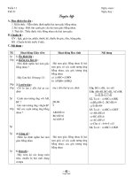 Giáo án Toán Hình học 7 tiết 21: Luyện tập