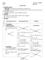 Giáo án Lớp 3 - Tuần 5 - Năm học 2004-2005 (2 cột)