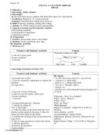 Unit 12. A vacation abroad