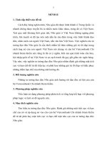 TIÊU LUẬN TRIẾT HỌC, QUAN HỆ BIỆN CHỨNG CẶP PHẠM TRÙ BẢN CHẤT VÀ HIỆN TƯỢNG