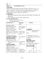 Bài giảng môn học Đại số lớp 7 - Tiết 39: Ôn tập học kỳ I (tiếp)