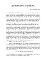 Bài 10. Giữ gìn nhà ở sạch sẽ, ngăn nắp