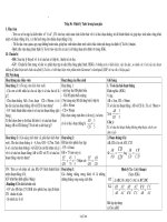 Giáo án Đại số 8 tiết 36: Định lý Talet trong tam giác