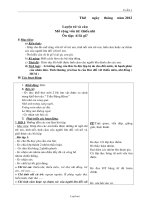 Giáo án Luyện từ và câu lớp 3 tuần 2: Mở rộng vốn từ: thiếu nhi Ôn tập: Ai là gì?