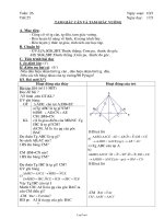 Giáo án Tập viết Lớp 3 - Tuần 15 - Ôn chữ hoa L
