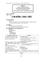 Giáo án Lớp 4 - Tuần 19 - Năm học 2005-2006