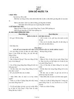 Giáo án Địa lý 5 - Tuần 8 đến tuần 14