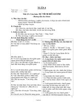 Giáo án Ngữ văn 6 - Tuần 4 đến 6 - Năm học 2011-2012