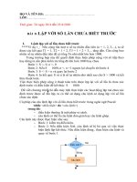 khối 8 tuần 22 từ 2004 đến 2504 thcs phan đăng lưu