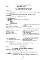 Giáo án Lớp 4 - Bài tổng hợp các môn (lần 46)