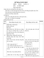 Giáo án Toán Lớp 3 - Tuần 13 - Bài: Luyện tập 2