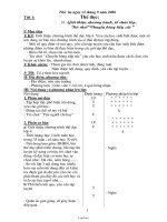 Giáo án Lớp 4 - Bài tổng hợp các môn năm 2006