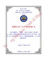 Các nhân tố ảnh hưởng đến quyết định lựa chọn công ty trách nhiệm hữu hạn thương mại tổng hợp Tuấn Việt