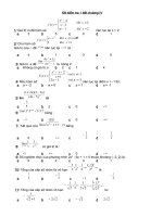 Chương IV. §2. Giới hạn của hàm số