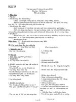 Giáo án Tiếng Việt Lớp 3 - Tuần 17 - Năm học 2006-2007 - Kim Thị Ngọc Diệp