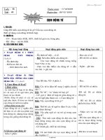 Giáo án Ngữ văn 6 - Tuần 16, Tiết 61: Cụm động từ - Năm học 2005-2006