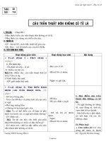 Giáo án Ngữ văn Lớp 6 - Tiết 118: Câu trần thuật đơn không có từ là - Năm học 2005-2006 - Nguyễn Thị Kim Giang