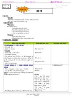 Giáo án Ngữ văn lớp 6 - Tuần 15 - Tiết 57: Chỉ từ