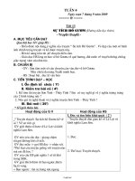 Giáo án Ngữ văn 6 - Tiết 13: Sự tích Hồ Gươm - Năm học 2009-2010