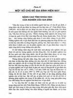 Giáo trình Xã hội học gia đình: Phần 2