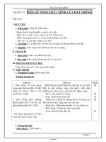 Giáo án Công nghệ khối 7 tiết 3: Một số tính chất chính của đất trồng