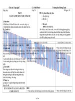 Giáo án Công nghệ 7 tiết 19: Luân canh, xen canh, tăng vụ