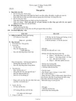 Giáo án Tập đọc - Tiết 30: Thư gửi bà