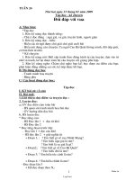 Giáo án lớp 3 tổng hợp - Tuần 24 năm 2009