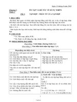 Giáo án Lớp 6 - Môn Toán Phần Số học - Tuần 1 - Năm học 2010