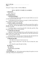 khối 9 tuần 24 từ 0405 đến 0905 thcs phan đăng lưu