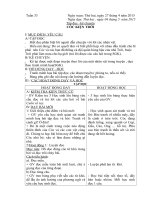 Tuần 33. Cóc kiện Trời